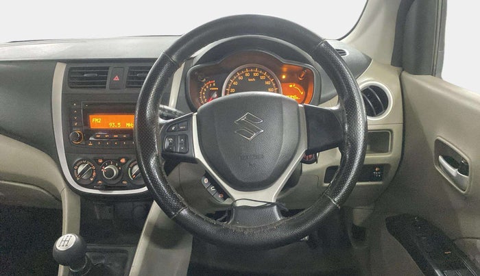 2016 Maruti Celerio ZXI, Petrol, Manual, 76,920 km, Steering Wheel Close Up