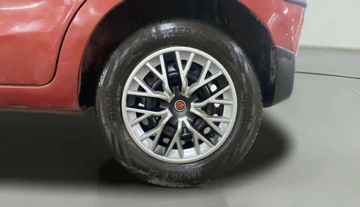 2016 Maruti Celerio ZXI, Petrol, Manual, 76,920 km, Left Rear Wheel