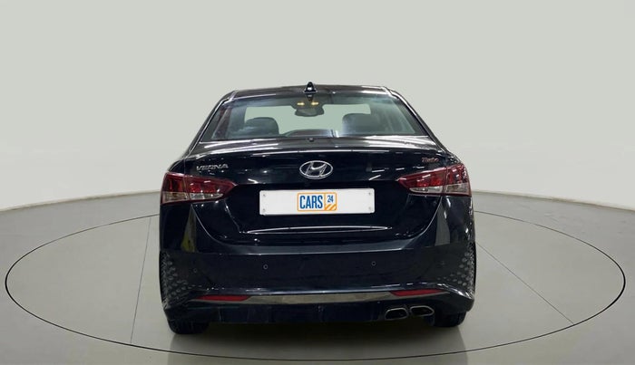 2020 Hyundai Verna SX (O) 1.0 TURBO DCT, Petrol, Automatic, 28,715 km, Back/Rear