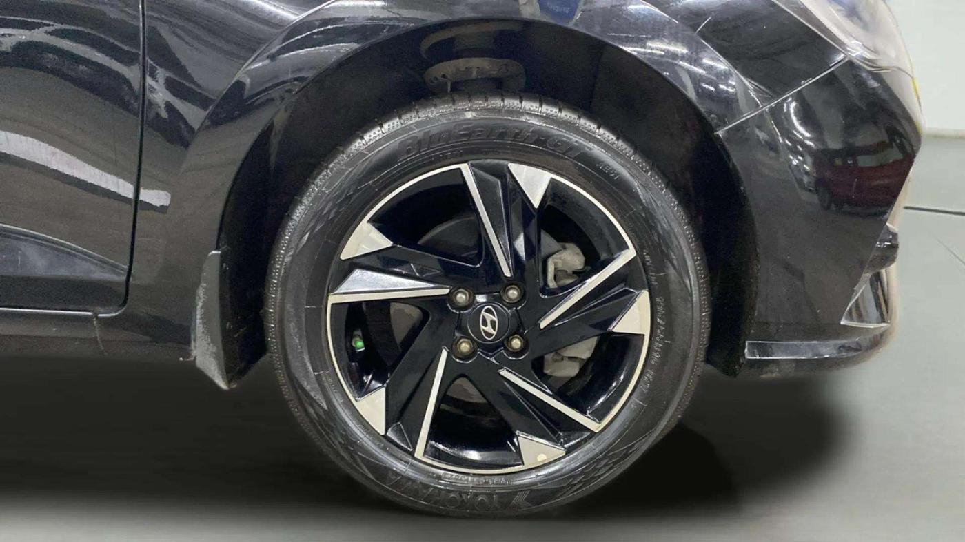 2020 Hyundai Verna SX (O) 1.0 TURBO DCT, Petrol, Automatic, 28,791 km, Right Front Wheel