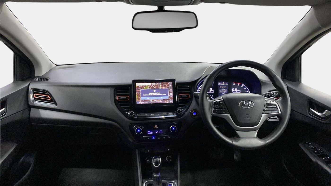 2020 Hyundai Verna SX (O) 1.0 TURBO DCT, Petrol, Automatic, 28,791 km, Dashboard