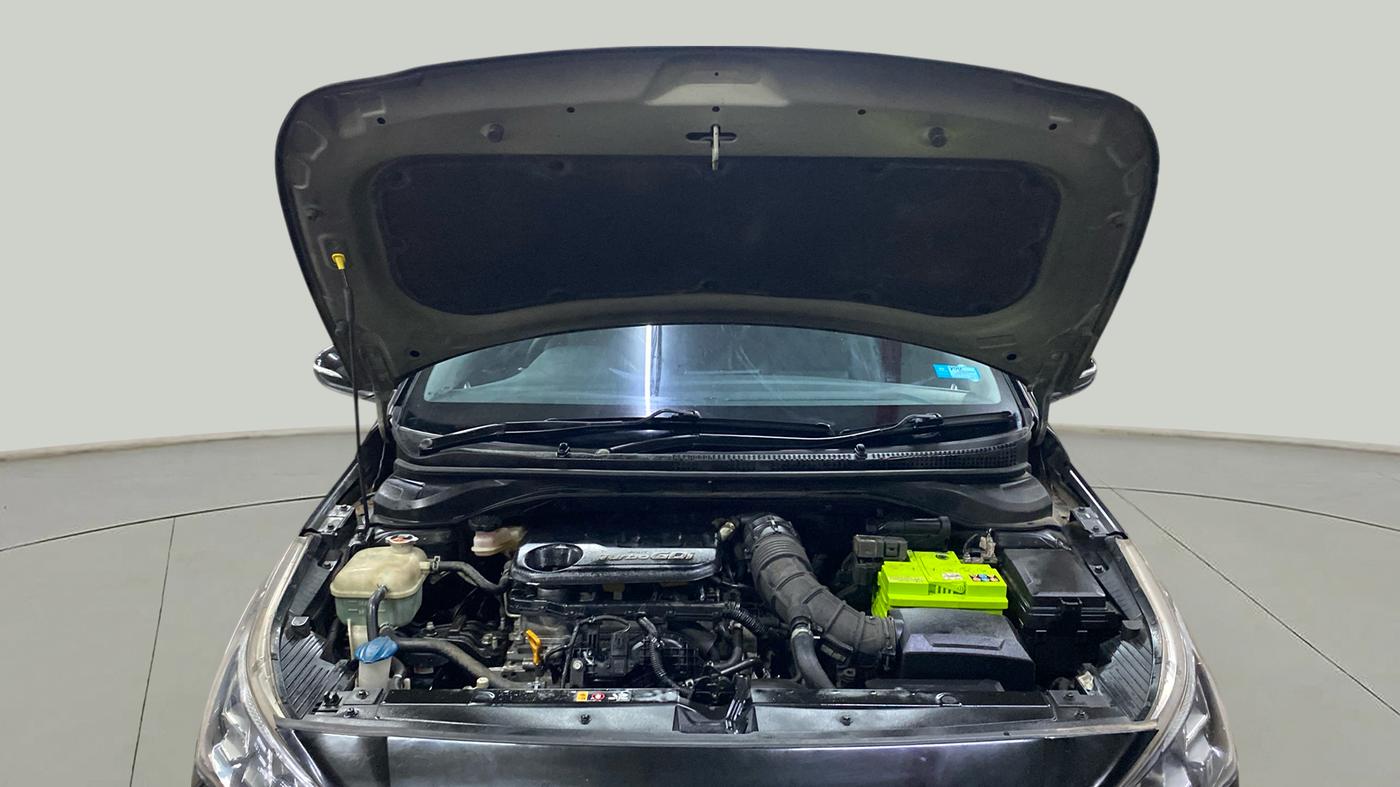 2020 Hyundai Verna SX (O) 1.0 TURBO DCT, Petrol, Automatic, 28,791 km, Open Bonet
