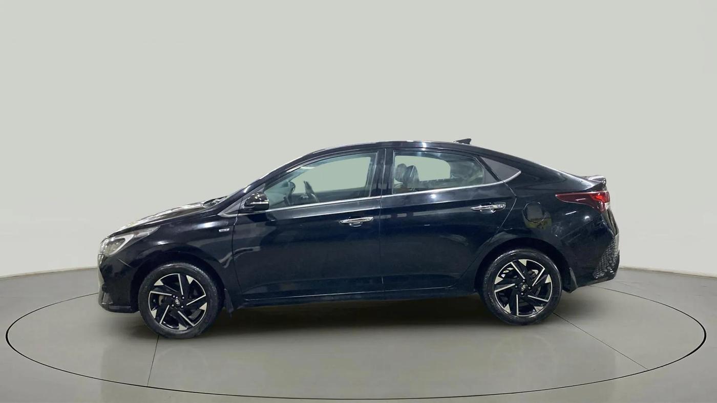 2020 Hyundai Verna SX (O) 1.0 TURBO DCT, Petrol, Automatic, 28,791 km, Left Side