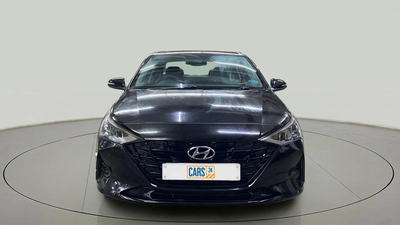 2020 Hyundai Verna SX (O) 1.0 TURBO DCT, Petrol, Automatic, 28,791 km, Front