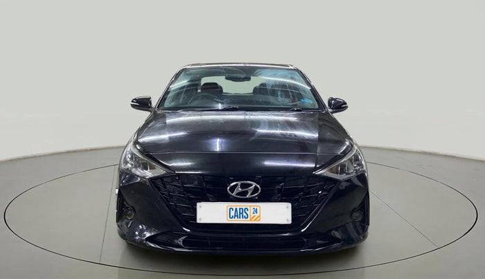 2020 Hyundai Verna SX (O) 1.0 TURBO DCT, Petrol, Automatic, 28,715 km, Front