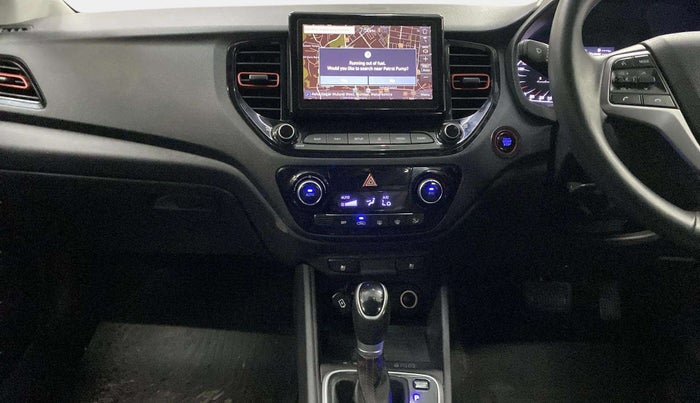 2020 Hyundai Verna SX (O) 1.0 TURBO DCT, Petrol, Automatic, 28,715 km, Air Conditioner