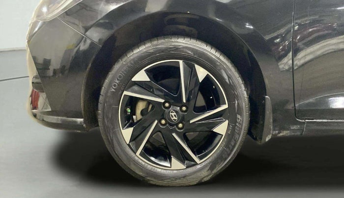2020 Hyundai Verna SX (O) 1.0 TURBO DCT, Petrol, Automatic, 28,715 km, Left Front Wheel