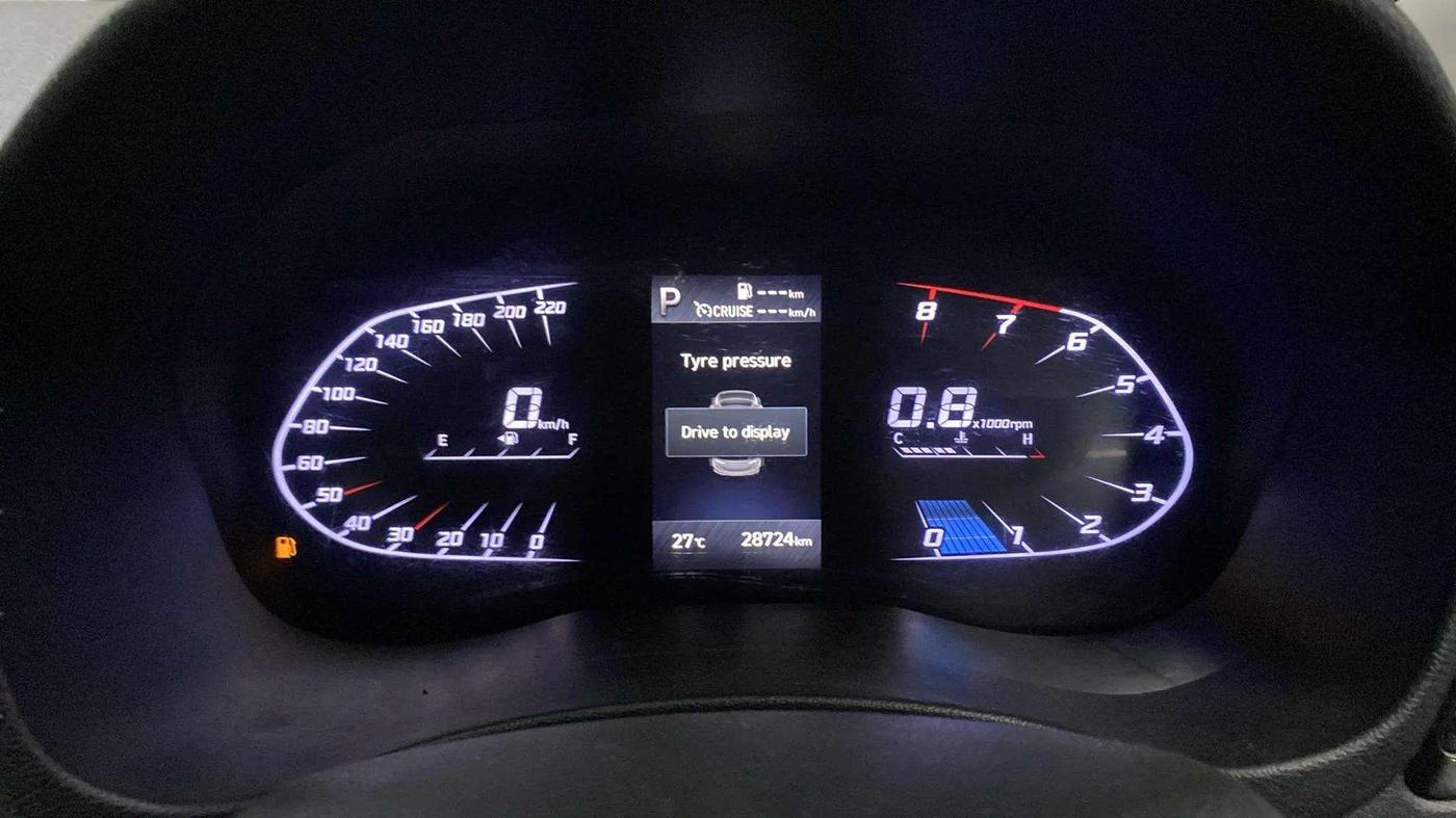 2020 Hyundai Verna SX (O) 1.0 TURBO DCT, Petrol, Automatic, 28,791 km, Odometer Image
