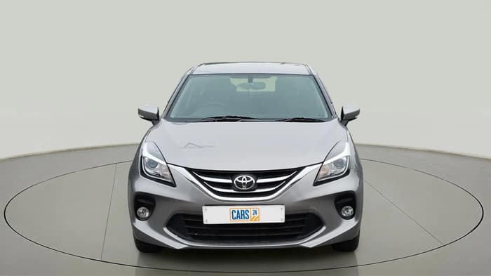 2019 Toyota Glanza G ISG, Petrol, Manual, 87,244 km, Front