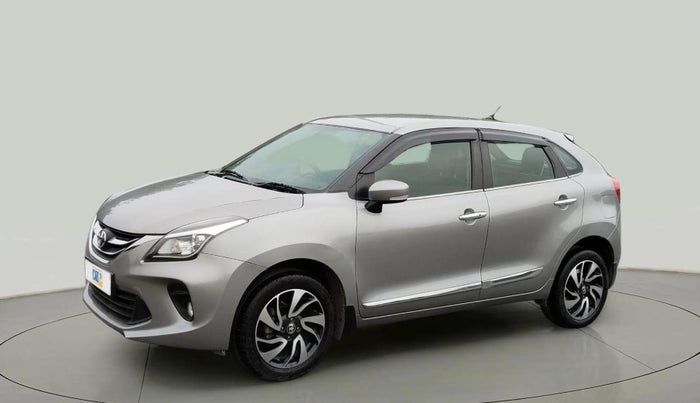 2019 Toyota Glanza G ISG, Petrol, Manual, 87,244 km, Left Front Diagonal