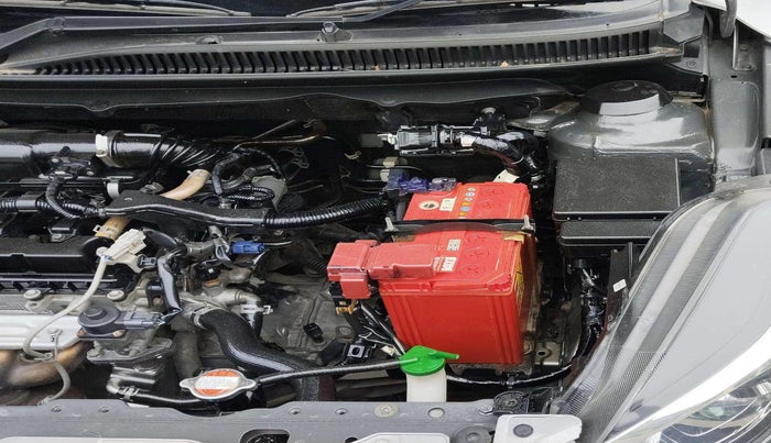 2019 Toyota Glanza G ISG, Petrol, Manual, 87,244 km, Engine View - Left