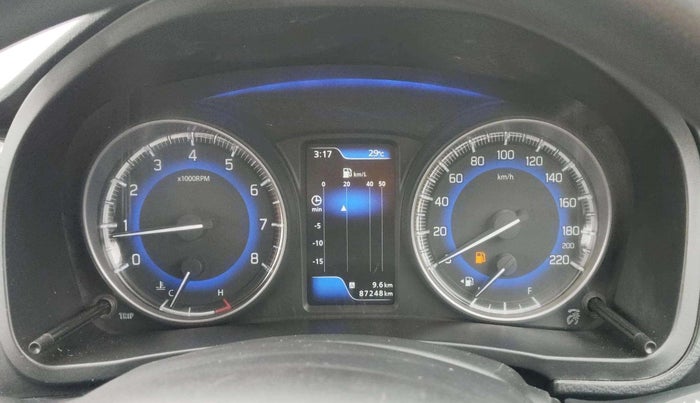 2019 Toyota Glanza G ISG, Petrol, Manual, 87,244 km, Odometer Image