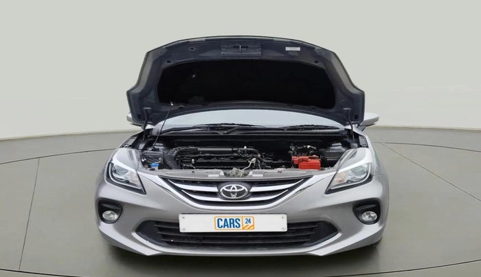2019 Toyota Glanza G ISG, Petrol, Manual, 87,244 km, Open Bonet