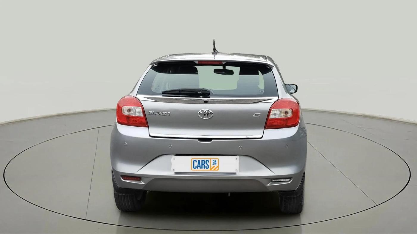 2019 Toyota Glanza G ISG, Petrol, Manual, 87,244 km, Back/Rear