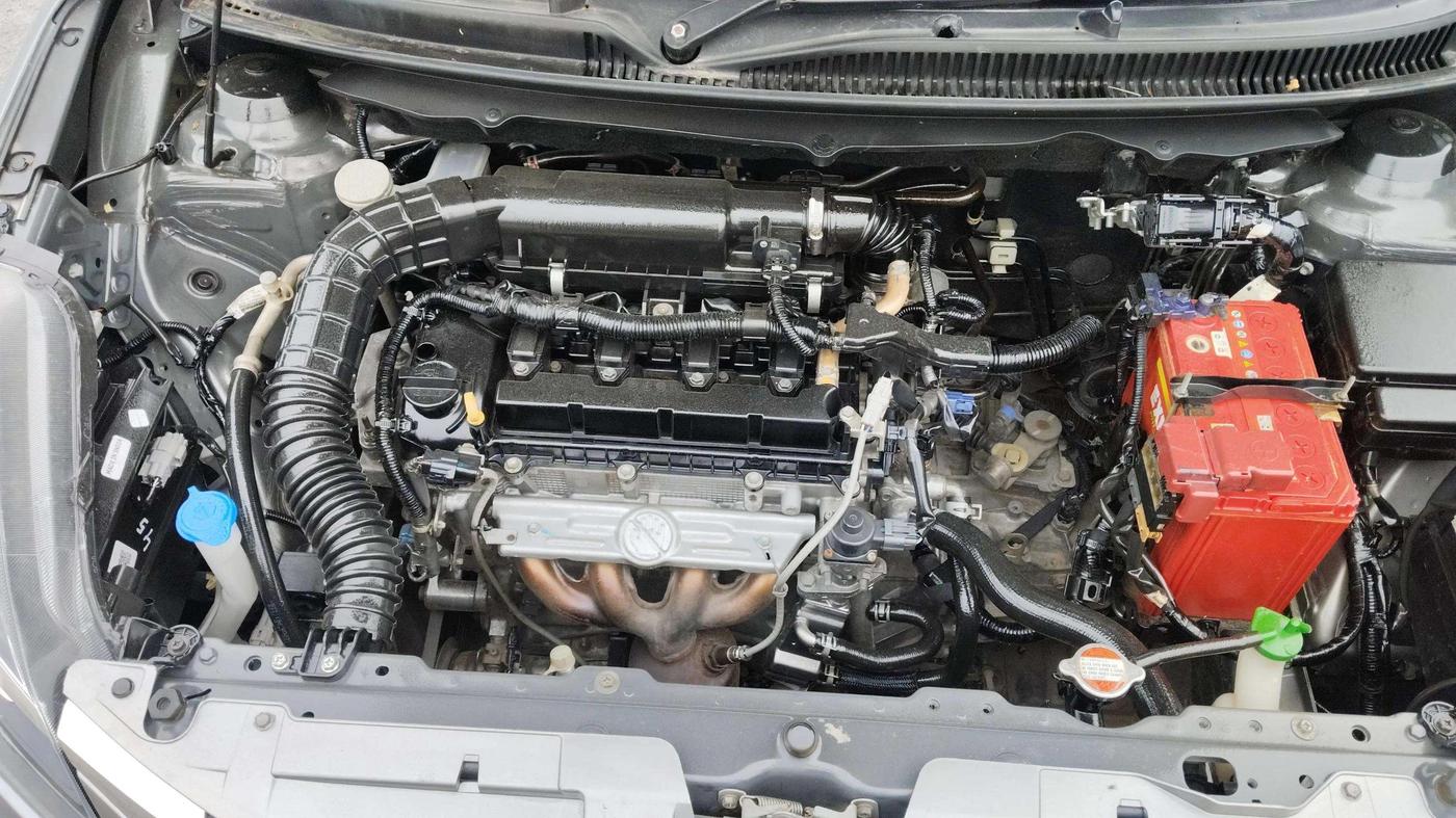 2019 Toyota Glanza G ISG, Petrol, Manual, 87,244 km, Engine View
