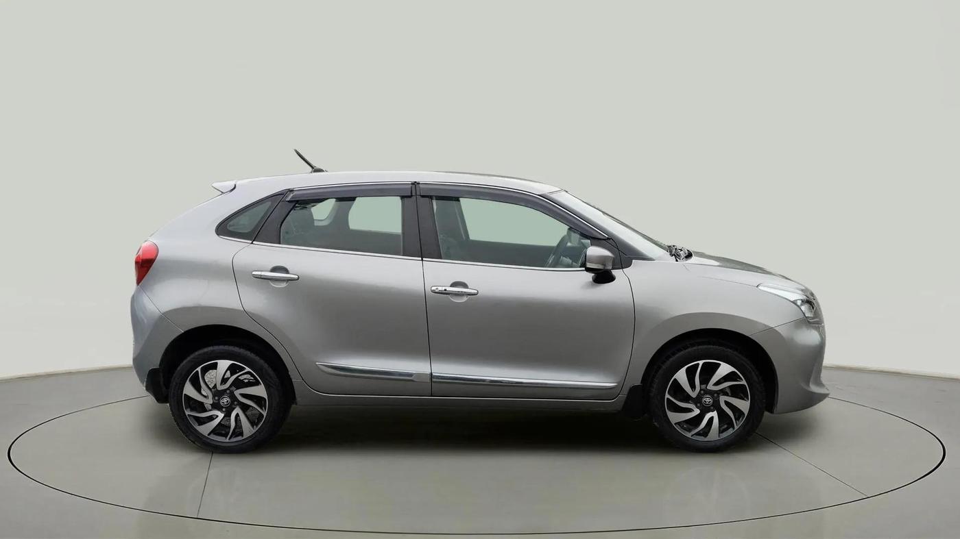 2019 Toyota Glanza G ISG, Petrol, Manual, 87,244 km, Right Side View