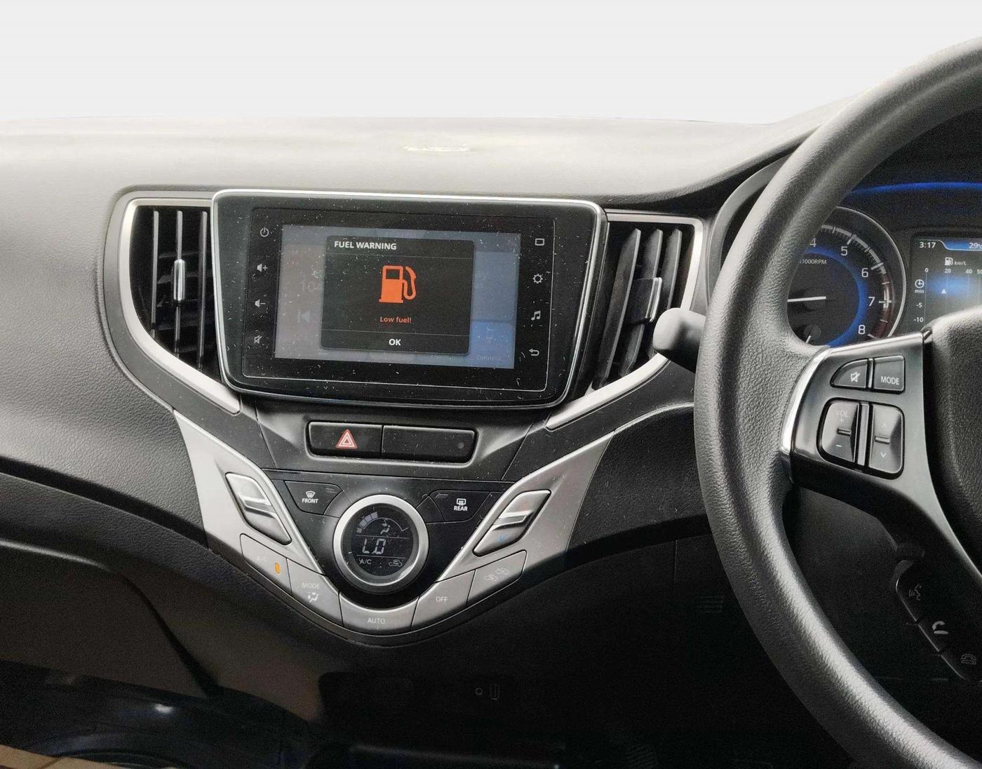 2019 Toyota Glanza G ISG, Petrol, Manual, 87,244 km, Air Conditioner