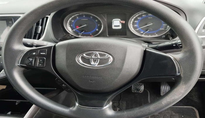 2019 Toyota Glanza G ISG, Petrol, Manual, 87,244 km, Adaptive Cruise Control