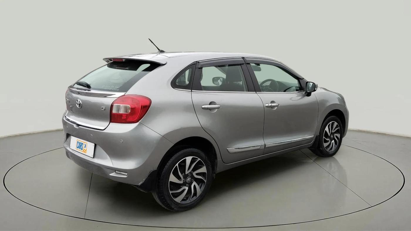 2019 Toyota Glanza G ISG, Petrol, Manual, 87,244 km, Right Back Diagonal