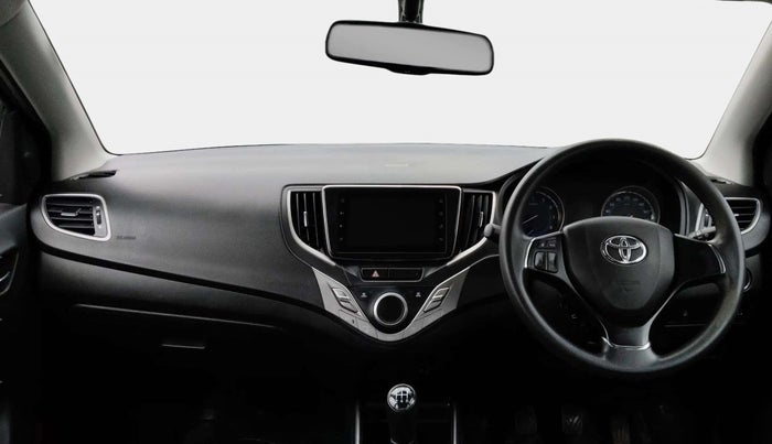 2019 Toyota Glanza G ISG, Petrol, Manual, 87,244 km, Dashboard
