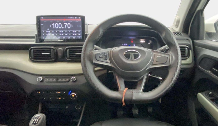 2024 Tata PUNCH ADVENTURE MT, Petrol, Manual, 20,471 km, Steering Wheel Close Up
