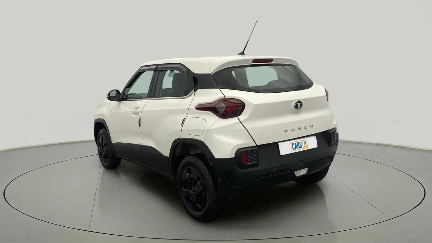 2024 Tata PUNCH ADVENTURE MT, Petrol, Manual, 20,487 km, Left Back Diagonal