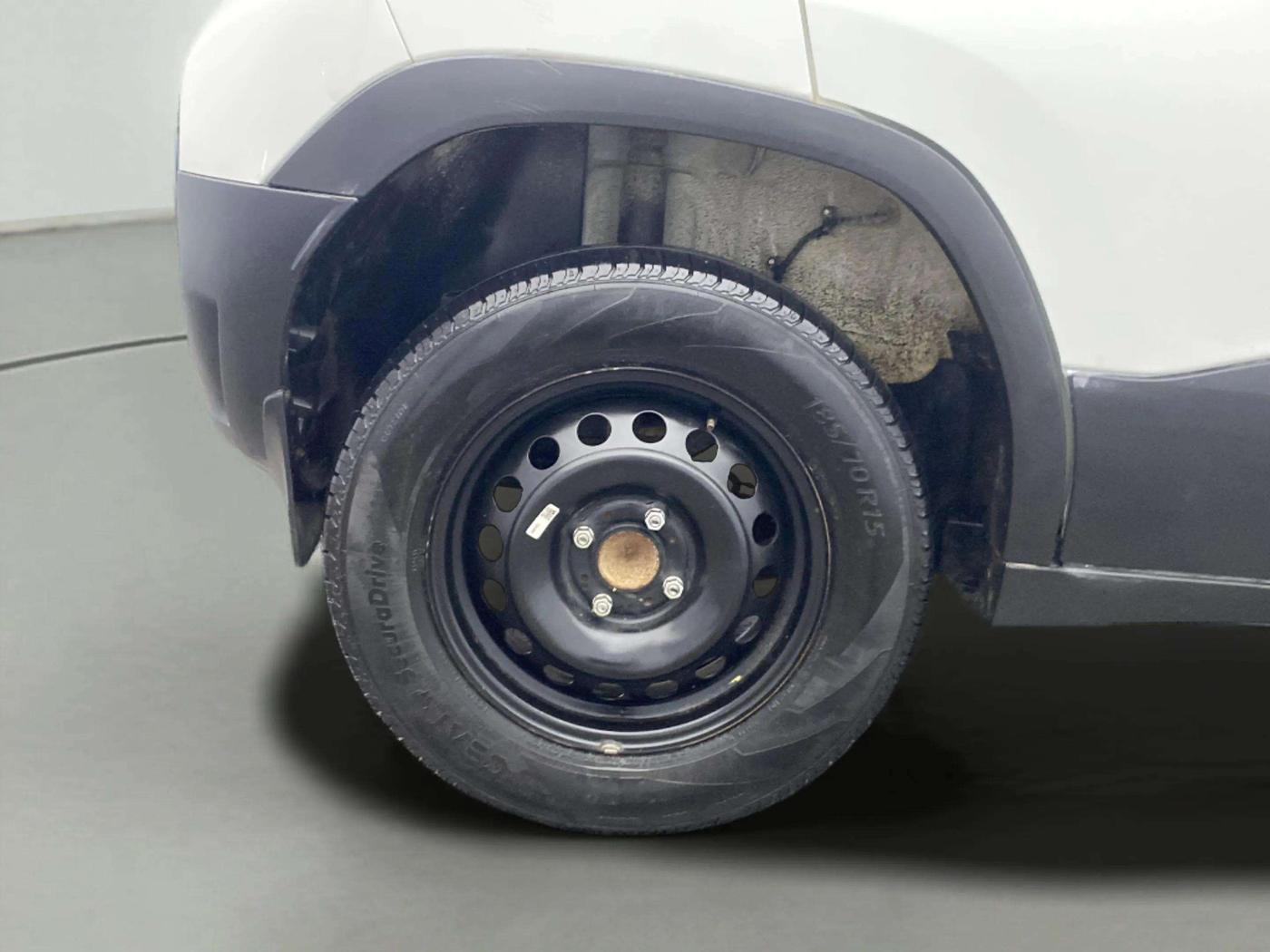 2024 Tata PUNCH ADVENTURE MT, Petrol, Manual, 20,487 km, Right Rear Wheel