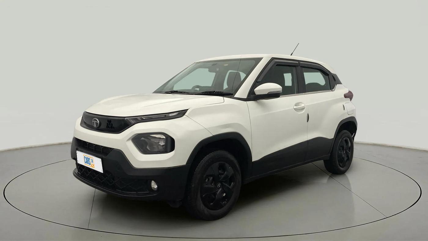 2024 Tata PUNCH ADVENTURE MT, Petrol, Manual, 20,487 km, Left Front Diagonal