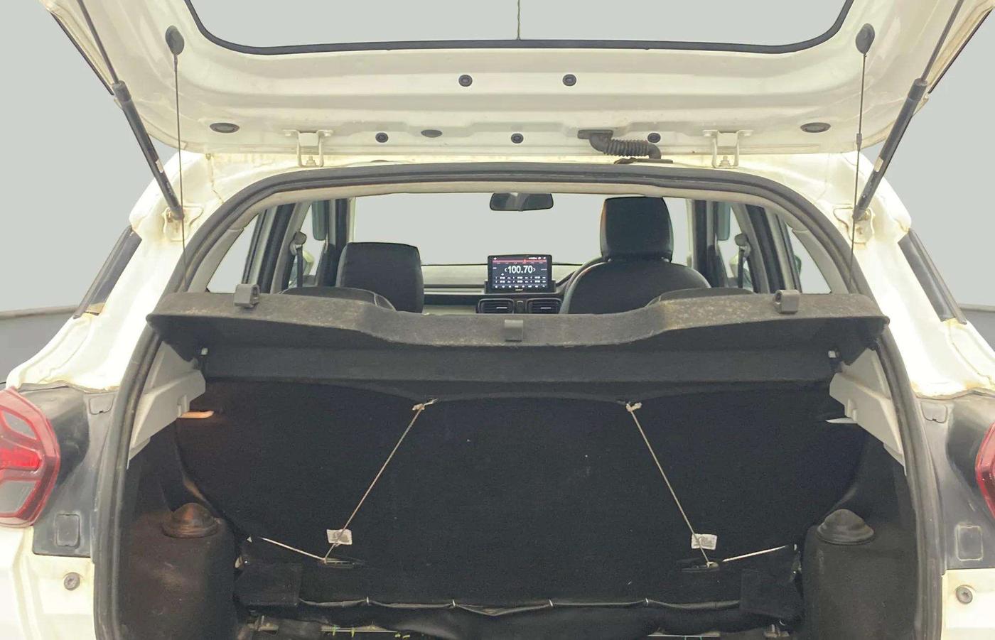 2024 Tata PUNCH ADVENTURE MT, Petrol, Manual, 20,487 km, Boot Open Zoomed View