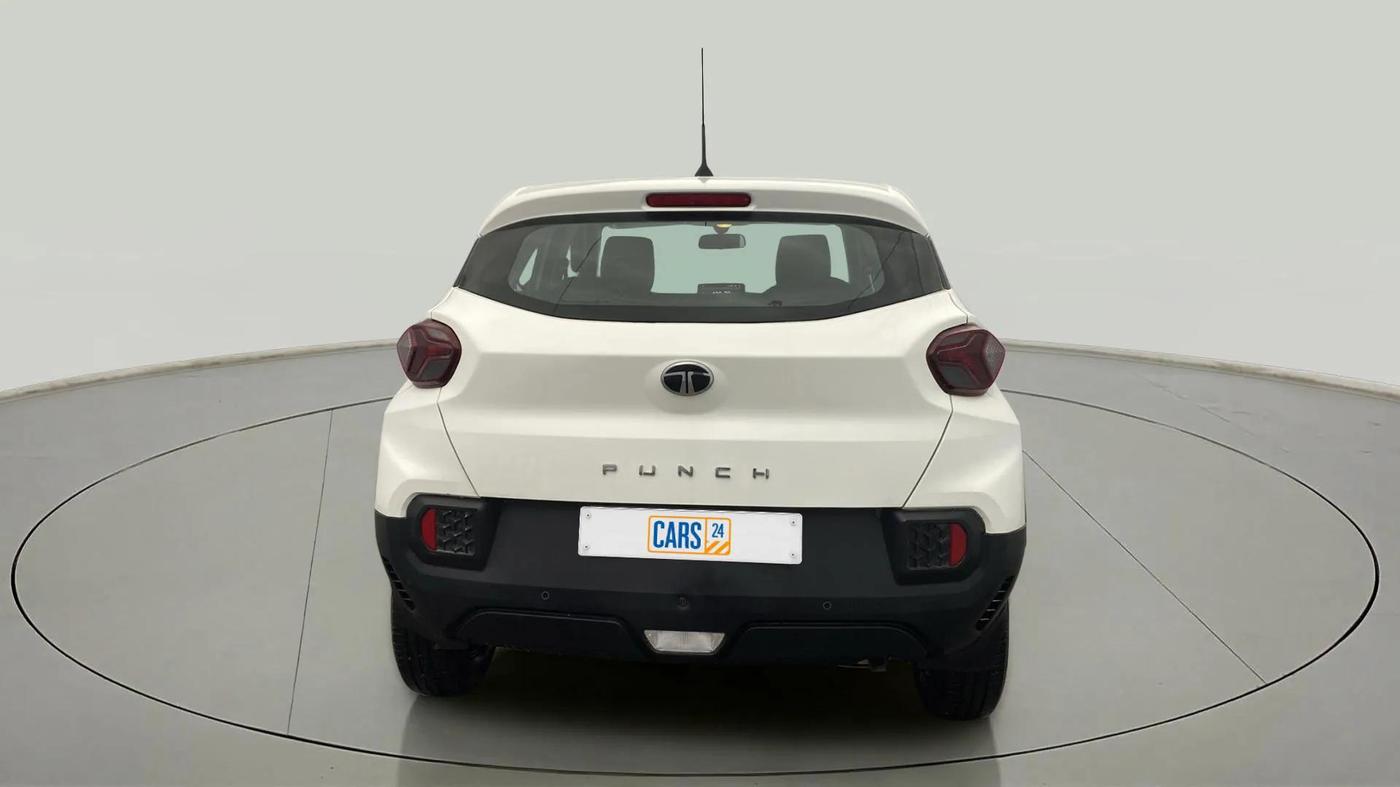 2024 Tata PUNCH ADVENTURE MT, Petrol, Manual, 20,487 km, Back/Rear