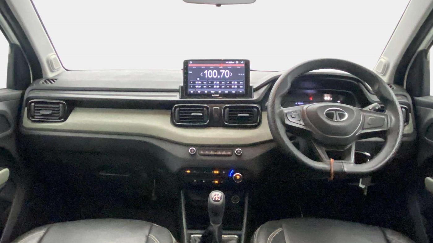 2024 Tata PUNCH ADVENTURE MT, Petrol, Manual, 20,487 km, Dashboard