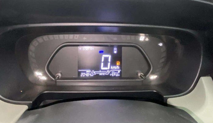 2024 Tata PUNCH ADVENTURE MT, Petrol, Manual, 20,471 km, Odometer Image