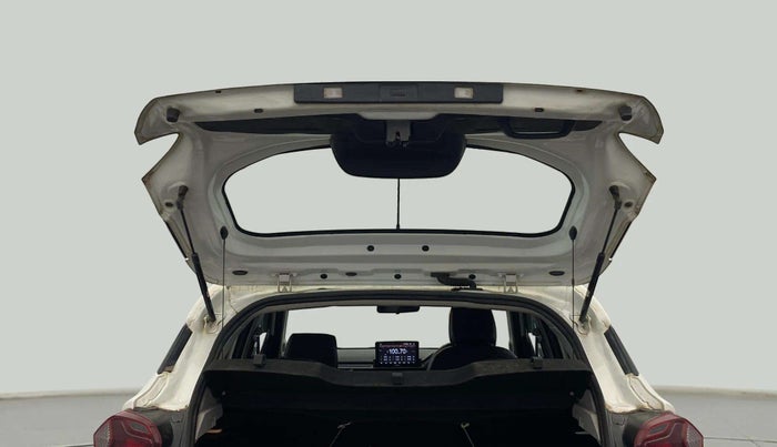 2024 Tata PUNCH ADVENTURE MT, Petrol, Manual, 20,471 km, Boot Door Open