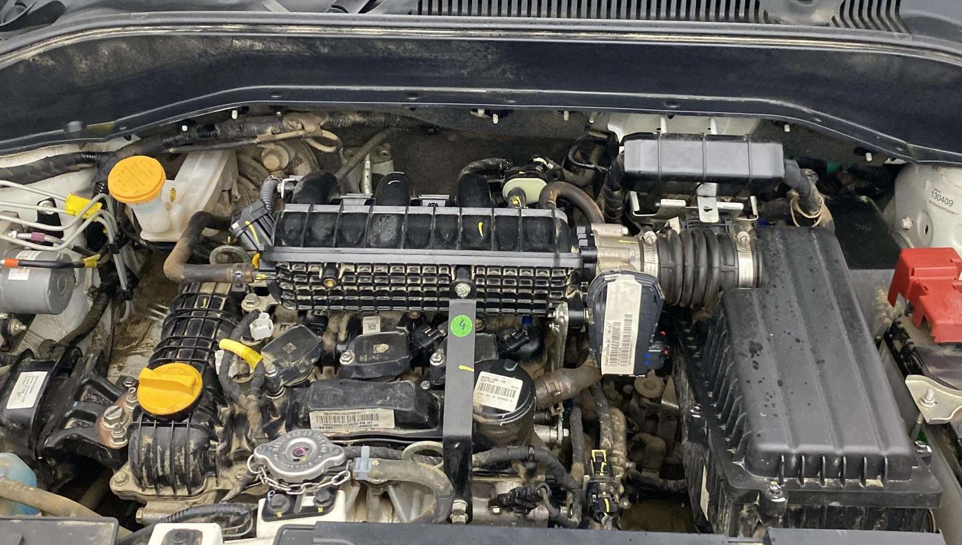 2024 Tata PUNCH ADVENTURE MT, Petrol, Manual, 20,487 km, Engine View