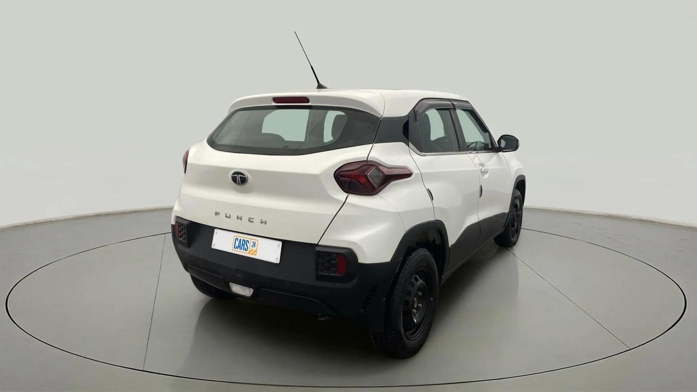 2024 Tata PUNCH ADVENTURE MT, Petrol, Manual, 20,487 km, Right Back Diagonal