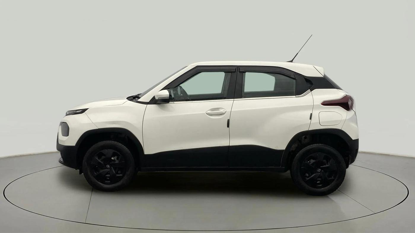 2024 Tata PUNCH ADVENTURE MT, Petrol, Manual, 20,487 km, Left Side