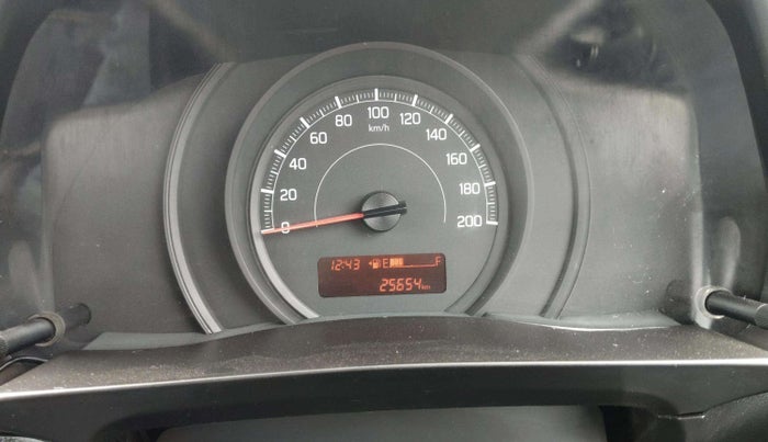 2022 Maruti Swift LXI, Petrol, Manual, 25,649 km, Odometer Image