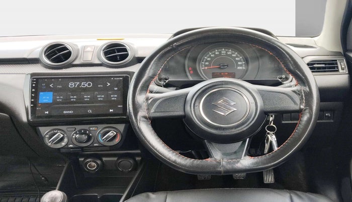 2022 Maruti Swift LXI, Petrol, Manual, 25,649 km, Steering Wheel Close Up