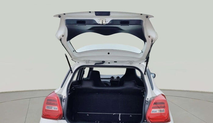 2022 Maruti Swift LXI, Petrol, Manual, 25,649 km, Boot Door Open