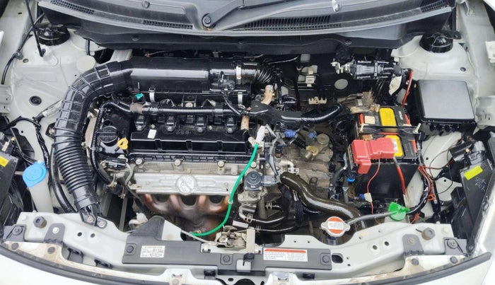 2022 Maruti Swift LXI, Petrol, Manual, 25,649 km, Engine View