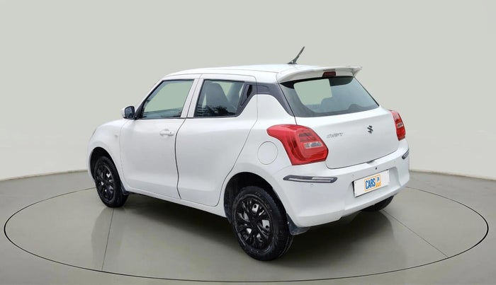 2022 Maruti Swift LXI, Petrol, Manual, 25,649 km, Left Back Diagonal