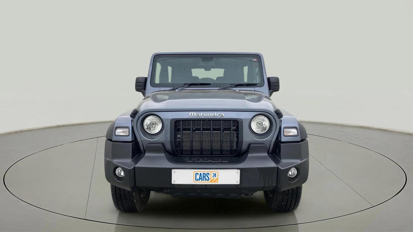 2024 Mahindra Thar LX P 2WD AT HT, Petrol, Automatic, 3,479 km, Front