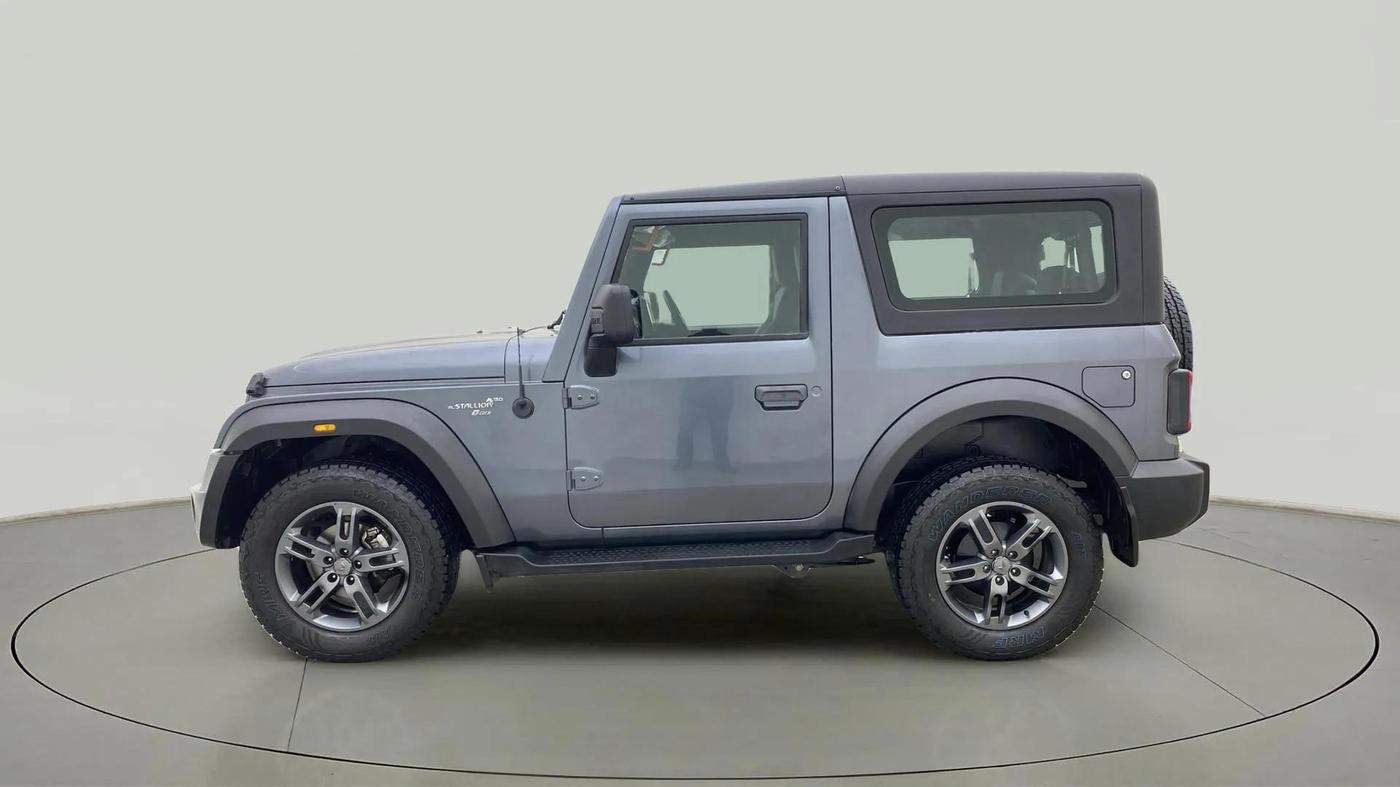 2024 Mahindra Thar LX P 2WD AT HT, Petrol, Automatic, 3,479 km, Left Side