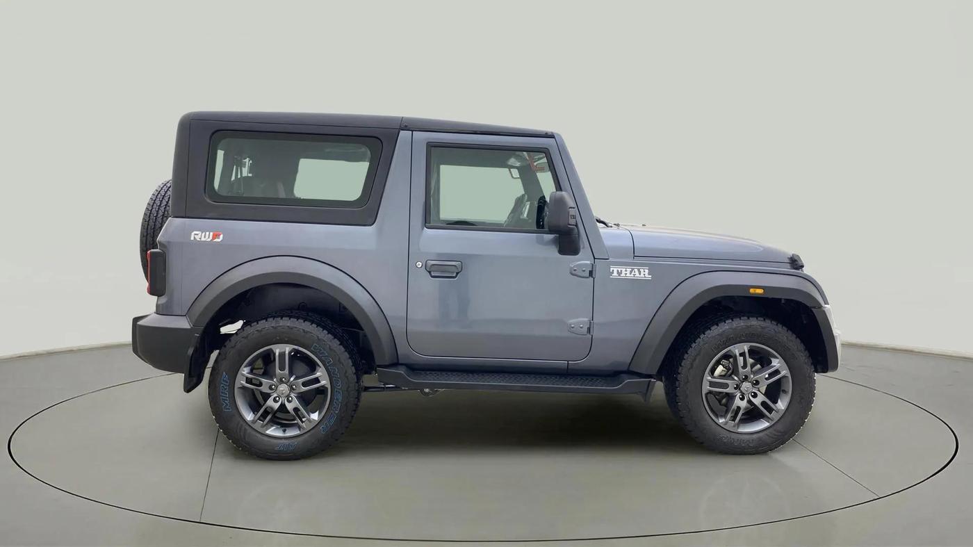 2024 Mahindra Thar LX P 2WD AT HT, Petrol, Automatic, 3,479 km, Right Side View