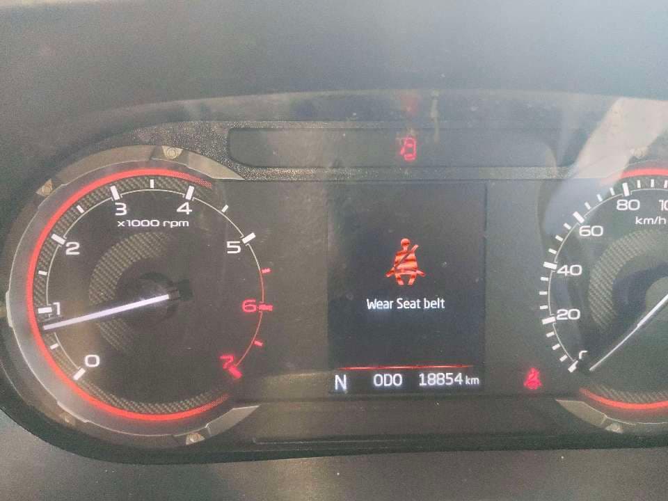 2024 Mahindra Thar LX P 2WD AT HT, Petrol, Automatic, 3,479 km, Odometer Image