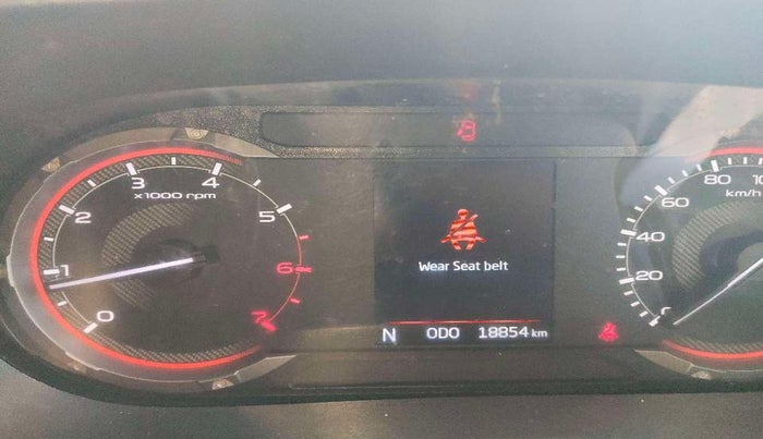 2024 Mahindra Thar LX P 2WD AT HT, Petrol, Automatic, 3,479 km, Odometer Image