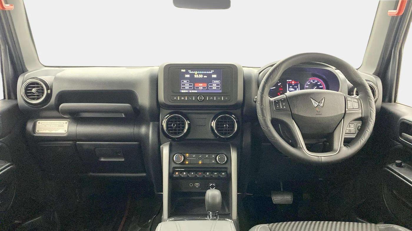 2024 Mahindra Thar LX P 2WD AT HT, Petrol, Automatic, 3,479 km, Dashboard