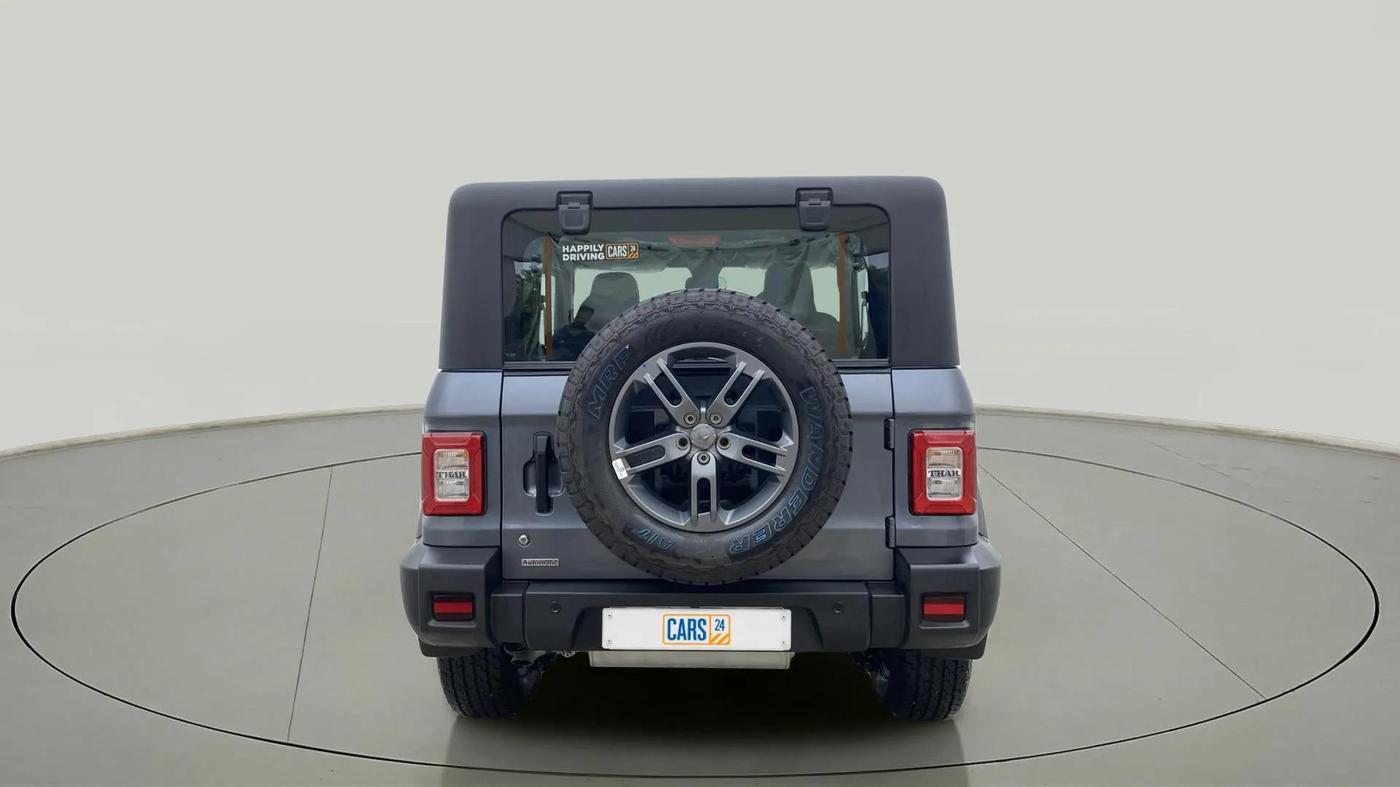 2024 Mahindra Thar LX P 2WD AT HT, Petrol, Automatic, 3,479 km, Back/Rear