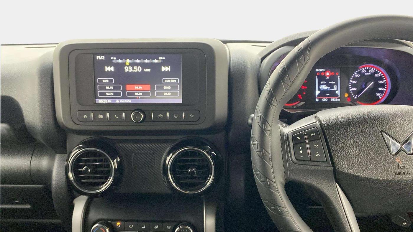 2024 Mahindra Thar LX P 2WD AT HT, Petrol, Automatic, 3,479 km, Air Conditioner