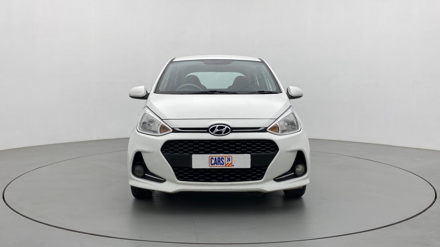 2017 Hyundai Grand i10 SPORTZ 1.2 KAPPA VTVT, Petrol, Manual, 31,463 km, Front